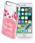 CellularLine Bloom, TPU skal iPhone 7/8/SE(2nd gen), Transparant med blommor CellularLine Bloom, TPU skal iPhone 7/8/SE(2nd gen), Transparant med blommor