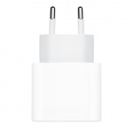 Apple (MHJE3ZM/A) USB-C, Strömadapter, Väggladdare, 20W, Bulk, Vit