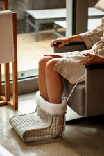 Adler Fotvärmare med kontroll Adler Fotvärmare med kontroll