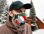 Munskydd med julmotiv (Julren) Munskydd med julmotiv (Julren)