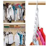 Organizer klädhängare 8-pack