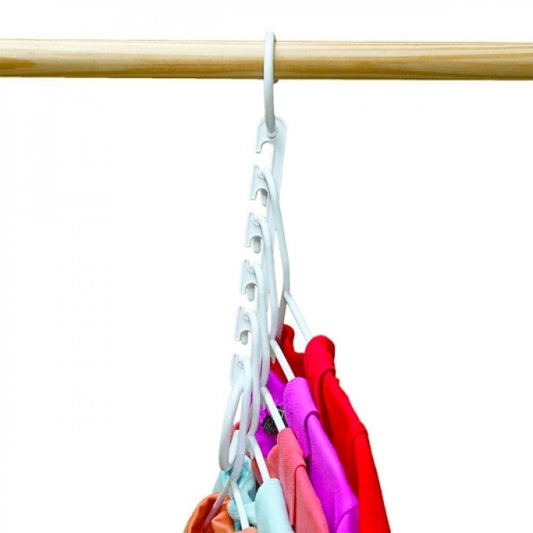 Organizer klädhängare 8-pack