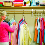 Organizer klädhängare 8-pack