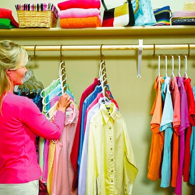 Organizer klädhängare 8-pack