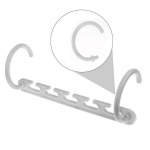 Organizer klädhängare 8-pack