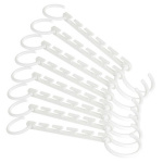 Organizer klädhängare 8-pack