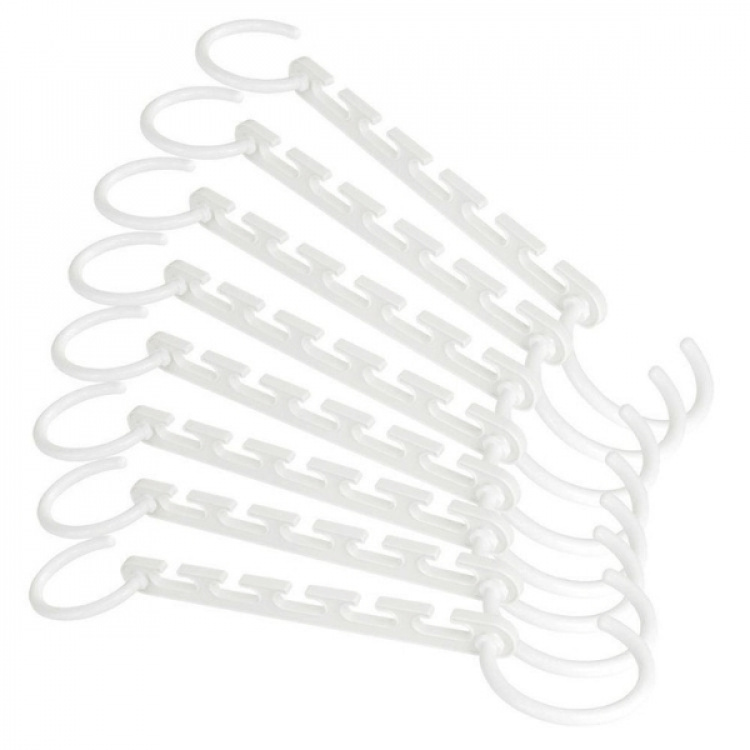 Organizer klädhängare 8-pack