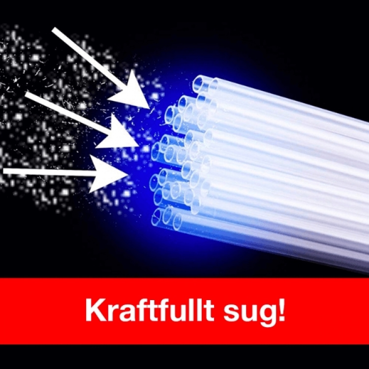 Smart dammsugarmunstycke