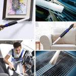 Smart dammsugarmunstycke