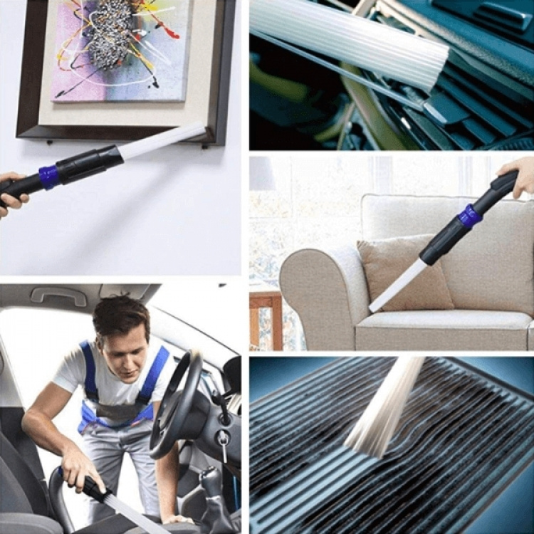 Smart dammsugarmunstycke