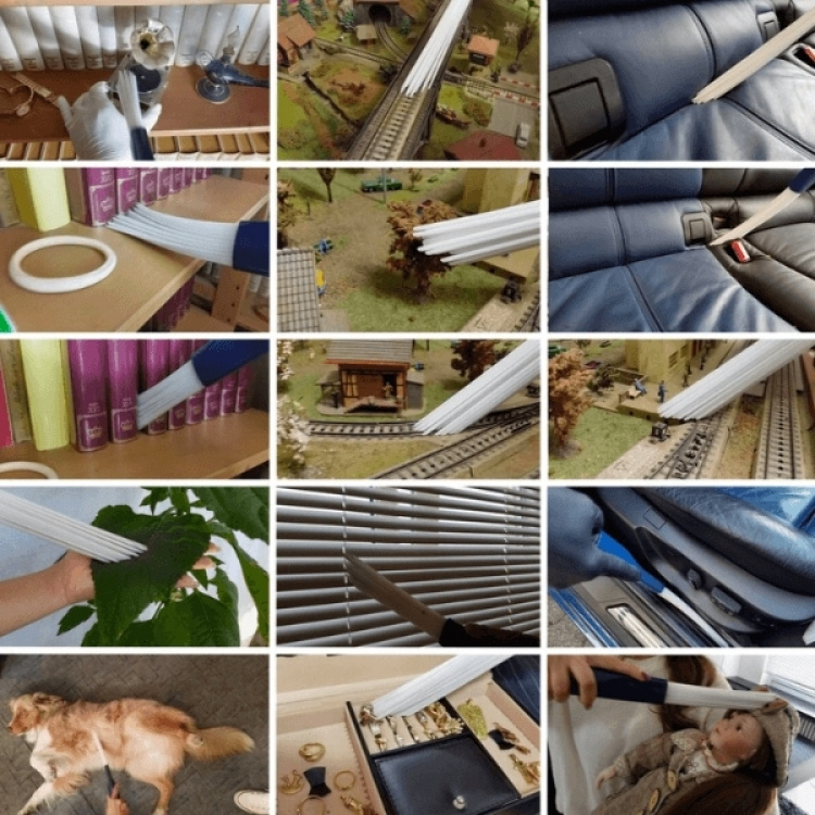 Smart dammsugarmunstycke