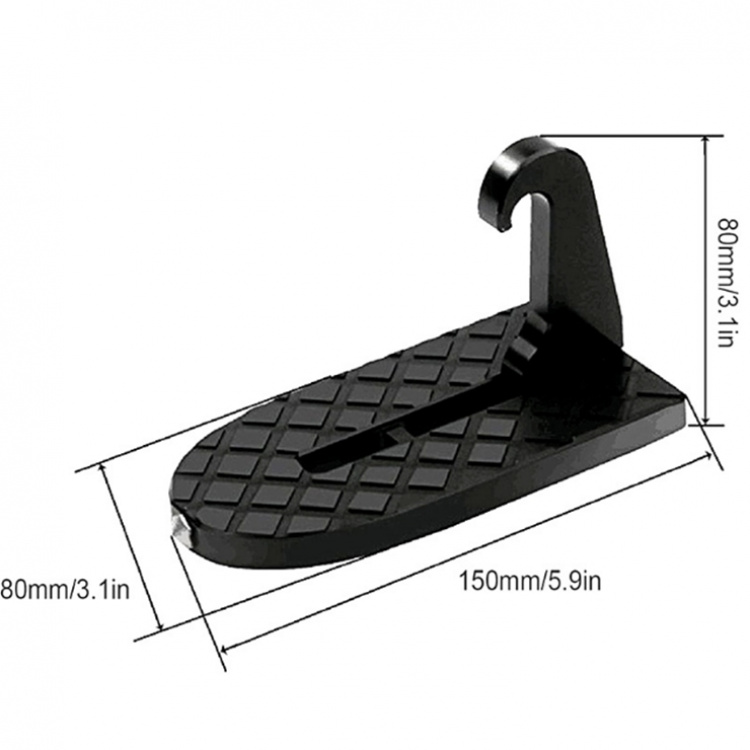 Smart fotsteg till bilen