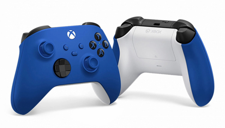 Microsoft Trådlös handkontroll Gen 9 till Xbox Series X, Blå