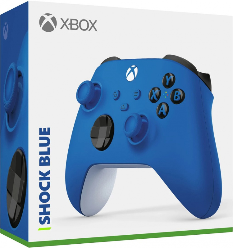 Microsoft Trådlös handkontroll Gen 9 till Xbox Series X, Blå
