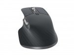 Logitech MX Master 3S - Mus - Trådlös - Bluetooth, 2,4 GHz, Grafit