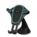 BWOO car holder ZJ89, Svart