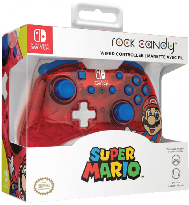 Super Mario Handkontroll, Nintendo Switch Super Mario Handkontroll, Nintendo Switch