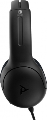 Trådbundna hörlurar för Nintendo Switch, svart