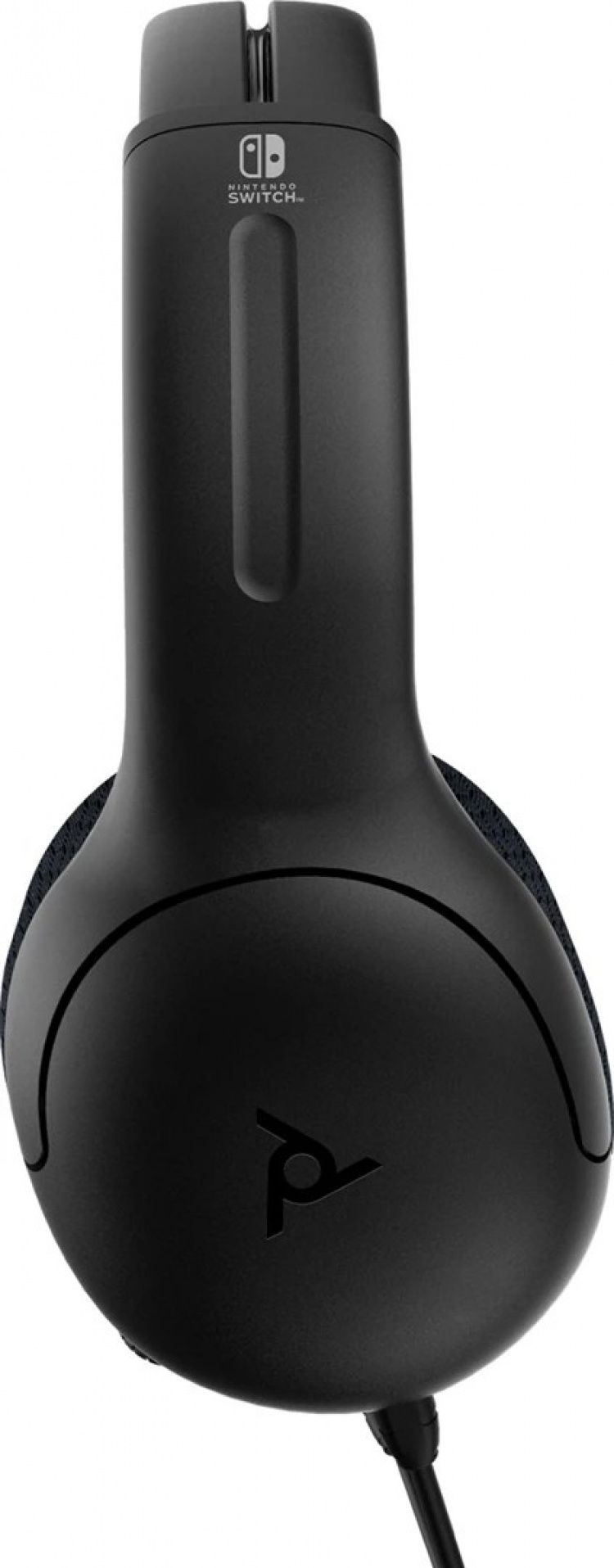 Trådbundna hörlurar för Nintendo Switch, svart