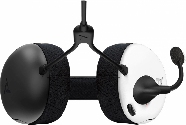 Trådbundna hörlurar för Nintendo Switch, svart/vit Trådbundna hörlurar för Nintendo Switch, svart/vit