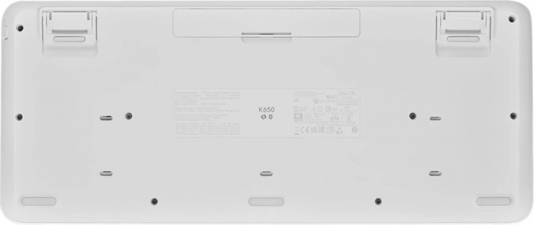 Logitech SIGNATURE K650 trådlöst tangentbord, Vit