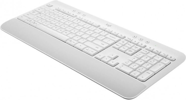 Logitech SIGNATURE K650 trådlöst tangentbord, Vit