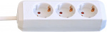 Brennenstuhl Eco-Line, Grenuttag 3-faldigt (5m Kabel), Vit Brennenstuhl Eco-Line, Grenuttag 3-faldigt (5m Kabel), Vit