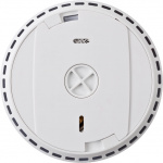 Brennenstuhl Connect WiFi Rök och Värmedetektor WRHM01, Vit 