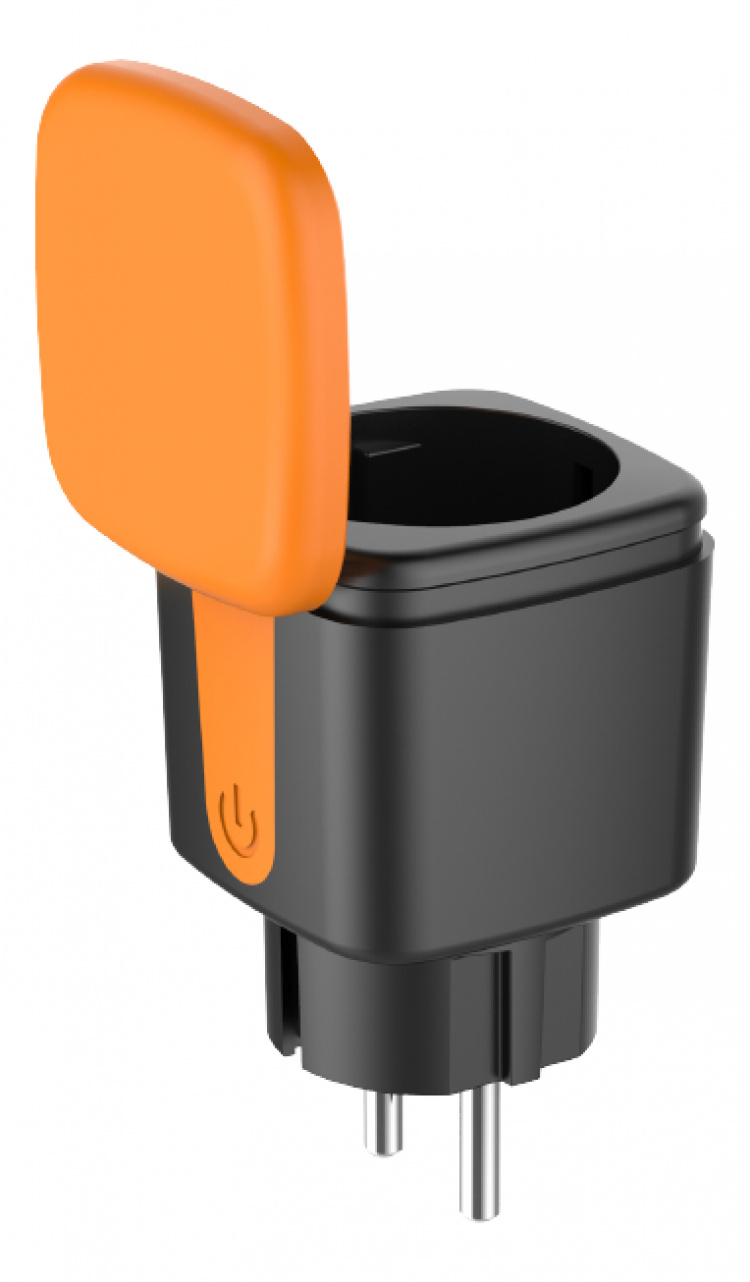 Qnect Smart Home SH-OP01 Smart utomhuskontakt, IP44, WiFi