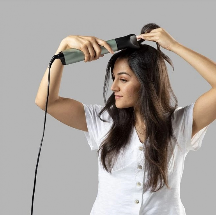 Remington Roterande varmluftsborste för vackra lockar