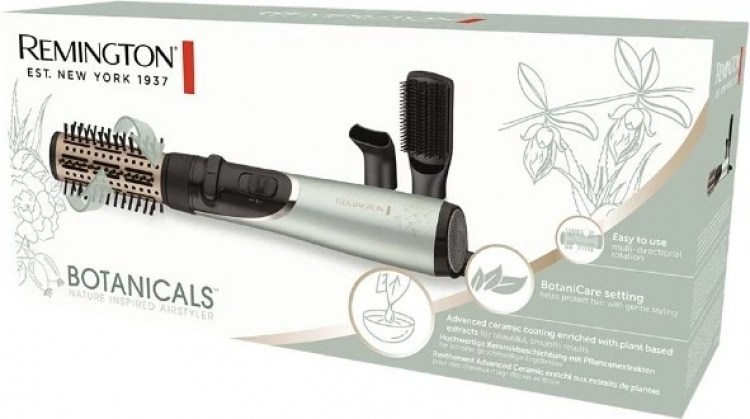 Remington Roterande varmluftsborste för vackra lockar