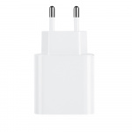 Maxlife MXTC-05 PD QC laddare 1x USB-C 1x USB 20W, vit