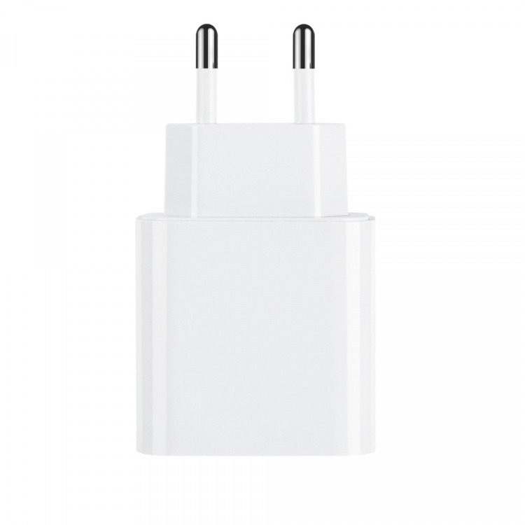 Maxlife MXTC-05 PD QC laddare 1x USB-C 1x USB 20W, vit