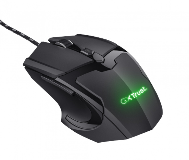 Trust GXT 785 RAVIUS 2-i-1 Gamingset med Headset och Mus Trust GXT 785 RAVIUS 2-i-1 Gamingset med Headset och Mus