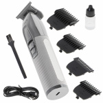 Adler AD 2836s Professionell Trimmer - USB, Silver