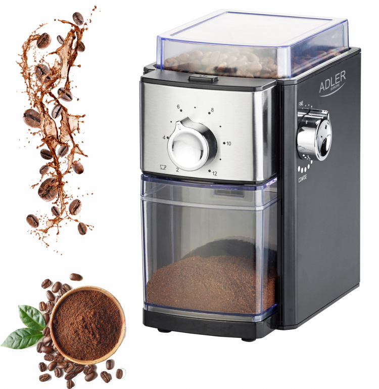 Adler AD 4448 Burr kaffekvarn