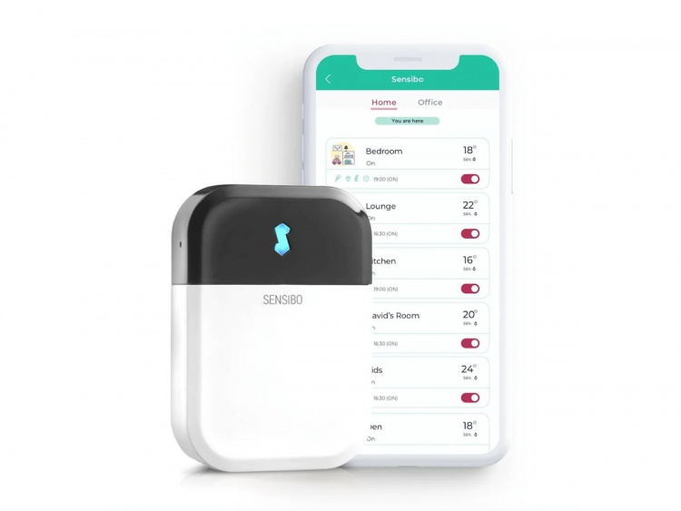 Sensibo Sky Kontrollenhet för AC och Luftvärmepump, Vit