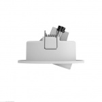 Philips MyLiving Casement R LED-lampa, Grå Philips MyLiving Casement R LED-lampa, Grå