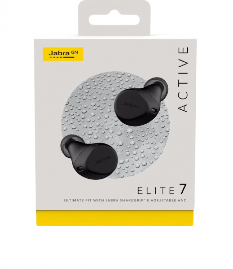 Jabra Elite 7 Active True wireless, Svart