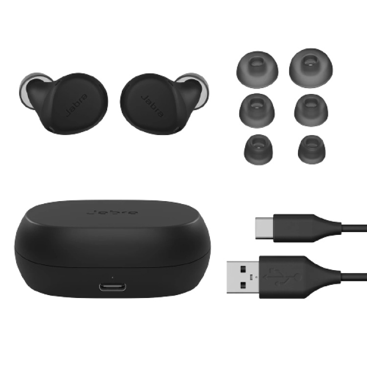 Jabra Elite 7 Active True wireless, Svart