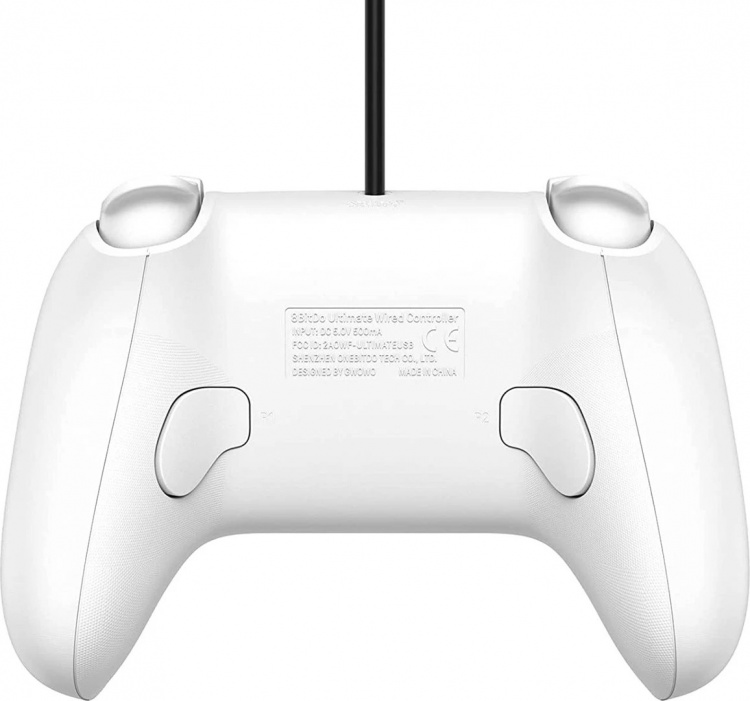 Ultimate Wired handkontroll för Nintendo Switch och PC, Vit