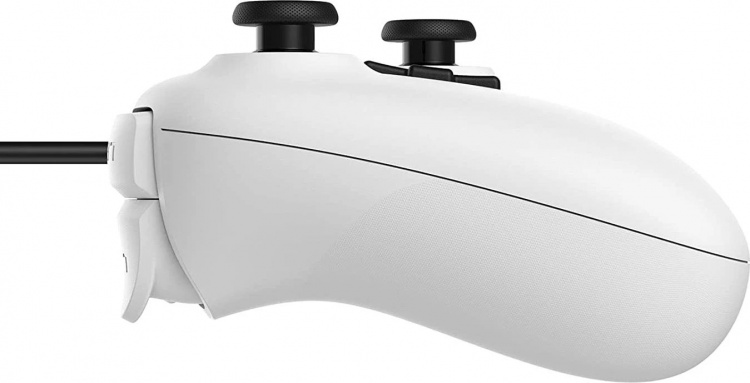 Ultimate Wired handkontroll för Nintendo Switch och PC, Vit