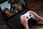 Ultimate Wired handkontroll för Nintendo Switch och PC, Vit