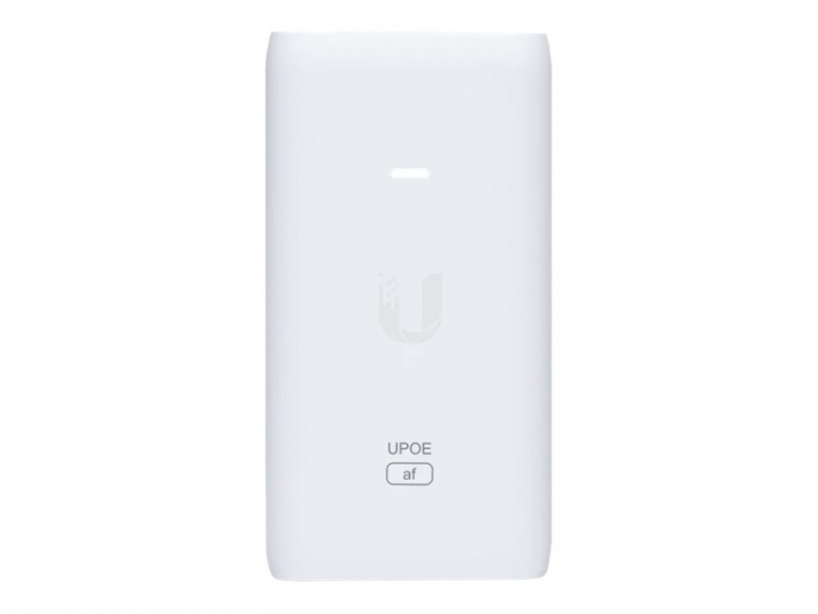 Ubiquiti Networks U-POE-AF Injektor 48 V, Vit