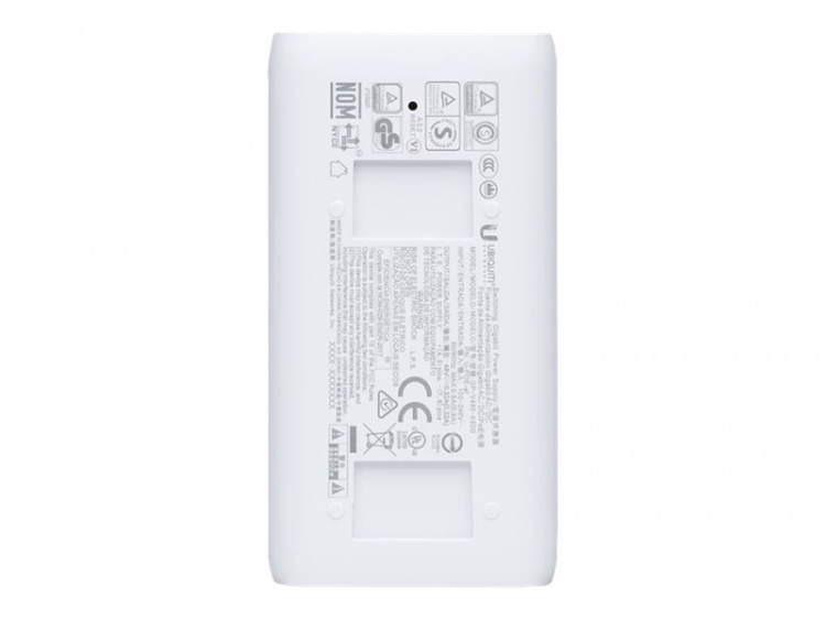 Ubiquiti Networks U-POE-AF Injektor 48 V, Vit