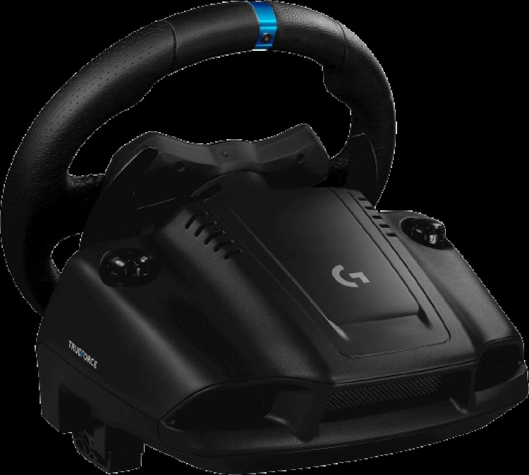 Logitech G923 Racingratt med pedaler och Trueforce (PC/PS4)