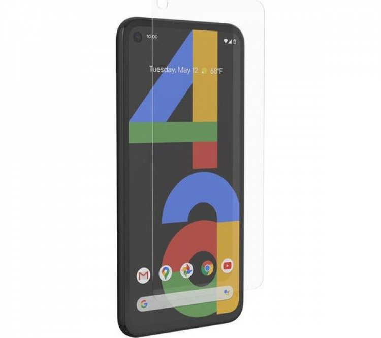 ZAGG ClearGuard Glass Google Pixel 4A Screen Protector ZAGG ClearGuard Glass Google Pixel 4A Screen Protector