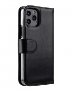 Melkco Plånboksfodral för iPhone 12 Pro Max, Svart