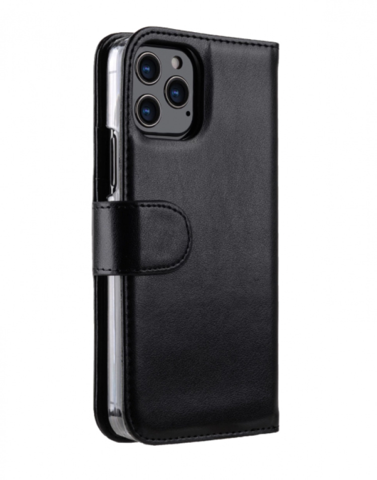 Melkco Plånboksfodral för iPhone 12 Pro Max, Svart