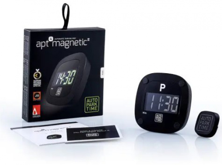 AutoParkTime automatisk P-skiva APT4